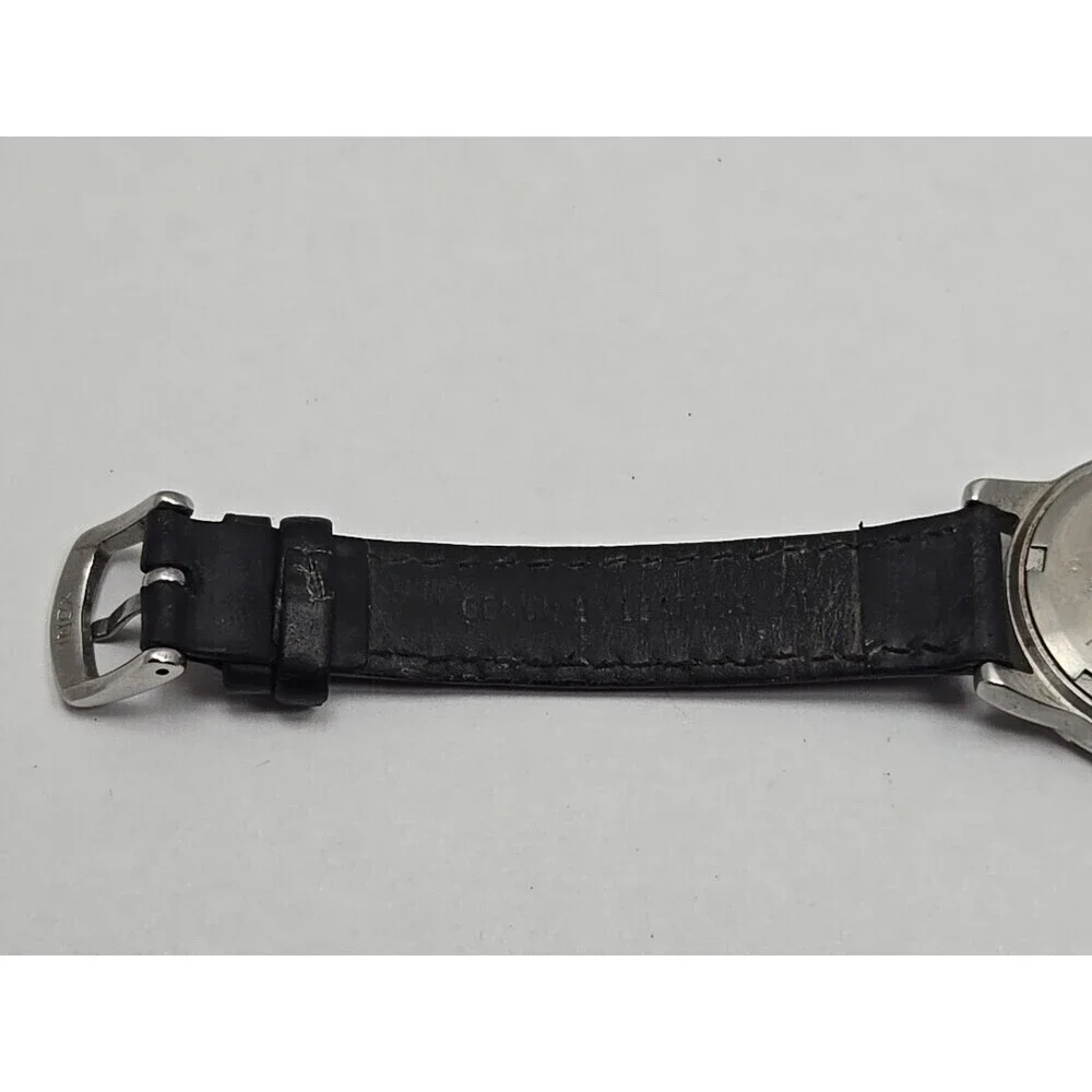 Columbia CL 7017 Watch Quartz New Battery 100M Stainless Steel Date Lume 24 Hour
